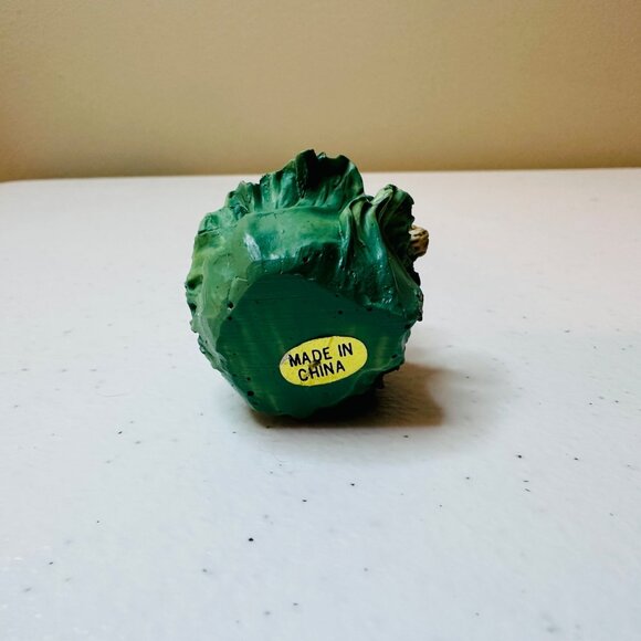 Small Bunny Figurine Easter decoration spring decor springtime tiered tray - Picture 6 of 9